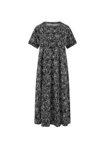 Jersey-Kleid Isa Green Cotton schwarz, 48