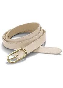 G&uuml;rtel Peter Hahn beige, 95