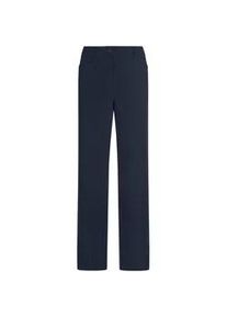 Comfort Fit-Hose Passform Cornelia Peter Hahn blau, 36