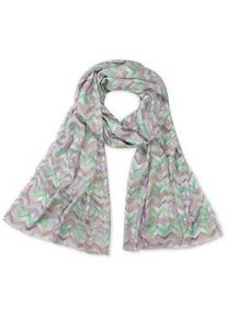 Schal Peter Hahn lila