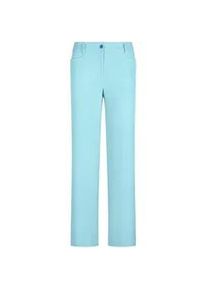 Comfort Fit-Hose Passform Cornelia Peter Hahn blau, 46
