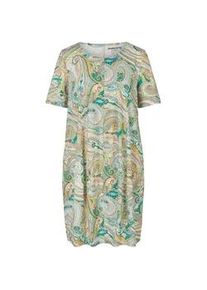 Jersey-Kleid Oda Green Cotton weiss, 44