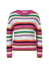 Rundhals-Pullover Peter Hahn mehrfarbig, 42