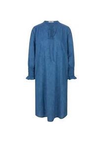 Kleid Peter Hahn blau, 44