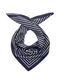 Tuch aus 100% Seide Peter Hahn blau