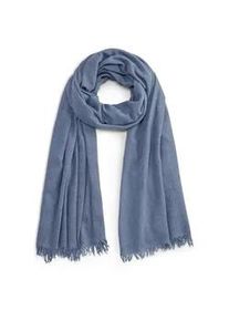 Schal Peter Hahn blau