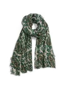 Schal Peter Hahn gr&uuml;n