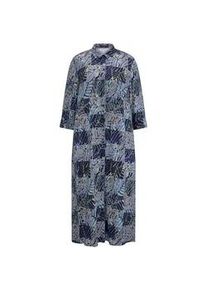 Hemdblusen-Kleid Emilia Lay blau, 48