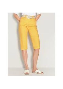 Capri-Hose Peter Hahn gelb, 44