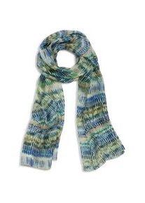 Schal aus 100% Seide Peter Hahn blau