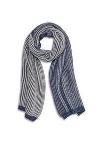 Schal Peter Hahn blau