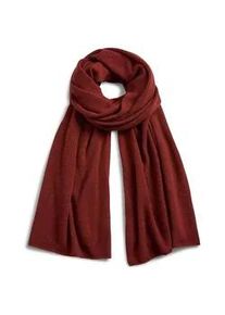 Schal aus 100% Kaschmir Peter Hahn rot