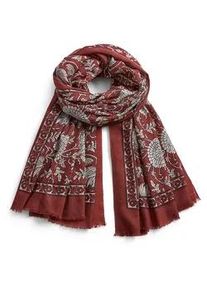 Schal Peter Hahn rot