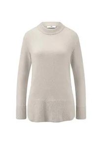 Long-Pullover Peter Hahn beige, 36