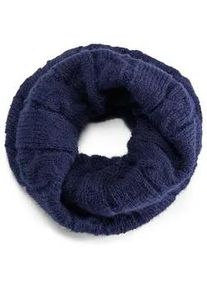 Loopschal Peter Hahn blau