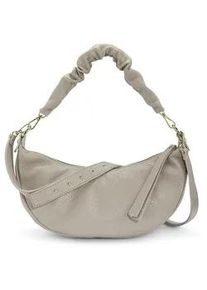 Handtasche einem Tragegriff Peter Hahn beige