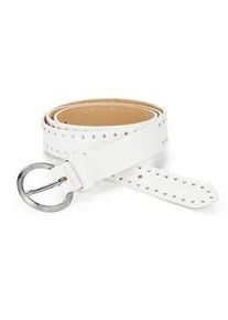 G&uuml;rtel Peter Hahn weiss, 105