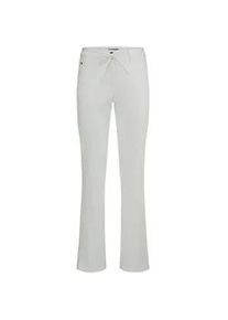 Jeans geradem Bein Basler weiss, 36