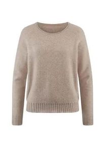 Rundhals-Pullover Peter Hahn beige, 44