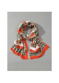 Schal Peter Hahn gr&uuml;n