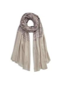 Schal Peter Hahn weiss