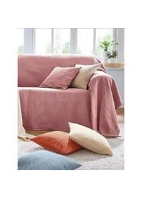 Sessell&auml;ufer ca. 50x200cm Hagemann ros&eacute;