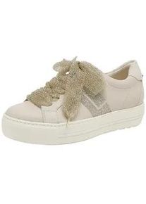 Plateau-Sneaker Paul Green beige, 38