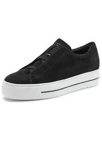 Plateau-Sneaker Paul Green schwarz, 39