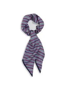 Schal aus 100% Seide Peter Hahn blau