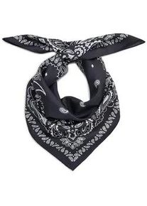 Nicki-Tuch aus 100% Seide Peter Hahn schwarz