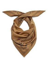 Nicki-Tuch aus 100% Seide Peter Hahn braun