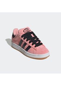 Sneaker adidas originals "CAMPUS 00S", Damen, Gr. 37, rosa (semi pink spark, core schwarz, cloud wei&szlig;), Leder, Synthetik, Schuhe Sneaker