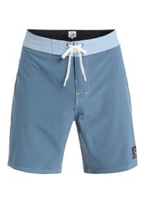 Boardshorts Quiksilver "Original Straight Leg 18", Herren, Gr. 38(XXL), blau (china blau), Obermaterial: 92% Microfaser, 8% Elasthan;, Hosen Boardshorts
