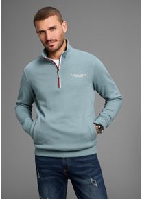 Sweatshirt Bruno Banani "Sweat Toyer", Herren, Gr. 3XL (64/66), hell gr&uuml;n, Sweatware, Obermaterial: 60% Baumwolle, 40% Polyester, bedruckt, Sweatshirts Sweatshirt