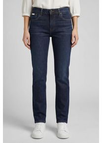 Skinny-fit-Jeans Calvin Klein Jeans "MID RISE SLIM", Damen, Gr. 32, L&auml;nge 32, oxbow, Denim/Jeans, Obermaterial: 98% Baumwolle, 2% Elasthan, skinny fit lang, Jeans Skinny-fit-Jeans, Mit G&uuml;rtelschlaufen