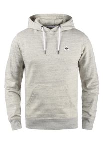 Kapuzenpullover Blend "Hoodie BHHenner", Herren, Gr. XXL, grau (stone mix), Obermaterial: 60% Baumwolle CO. 40% Polyester PES., Pullover Kapuzenpullover