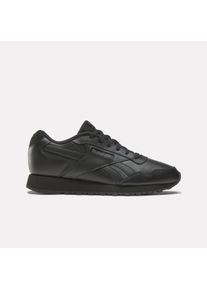 Sneaker Reebok CLASSIC "GLIDE", Herren, Gr. 39, schwarz, Leder, Synthetik, Schuhe Sneaker, Topseller