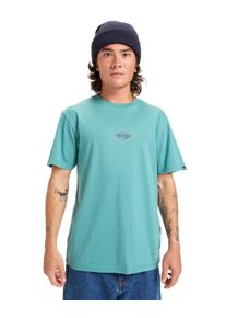 T-Shirt Quiksilver "Ev Swell Ovation", Herren, Gr. S, gr&uuml;n (deep sea), Obermaterial: 70% Walkfrottier, 30% Walkfrottier;, Shirts T-Shirt