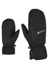 F&auml;ustlinge Ziener "GARWEL GTX MITTEN", Herren, Gr. 10.5, schwarz, Kunstfaser, Handschuhe F&auml;ustlinge