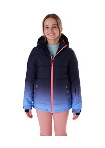 Skijacke Killtec "KSW 330 GRLS SKI QLTD JCKT", M&auml;dchen, Gr. 128, lavendel, Obermaterial: 100% Polyester;Futter: 100% Polyester;F&uuml;llung: 100% Polyester, Jacken Skijacke, Wasserabweisende Winterjacke, atmungsaktiv, verstellbare Kapuze