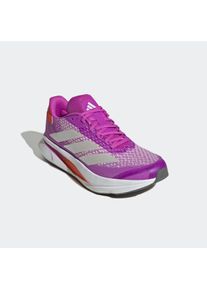 Laufschuh adidas Performance "DURAMO SL 2", Damen, Gr. 40, lila (lila burst, zero metallic, impact orange), Synthetik, Textil, Schuhe Laufschuh, diverse Farben