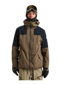 Snowboardjacke Quiksilver "Forever Stretch GORE-TEX", Herren, Gr. L, canteen, Obermaterial: 100% Microfaser;, Jacken Snowboardjacke