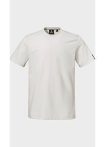 Sch&ouml;ffel Funktionsshirt SCH&Ouml;FFEL "T Shirt Style Serenio MEN", Herren, Gr. 46, 9000, grau, Oberstoff: 61% Baumwolle, 34% Polyester, 5% Elasthan, Rundhals, Shirts Funktionsshirt