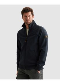 PME-Legend Sweatjacke PME LEGEND, Herren, Gr. M, salute, Sweatware, Obermaterial: 80% Baumwolle, 15% Polyester, 5% Elasthan, normal normal, ohne Ausschnitt, angesetztes B&uuml;ndchen, Sweatjacken Sweatjacke, seitliche Eingrifftaschen mit Rei&szlig;verschluss