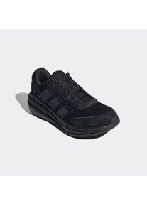 Sneaker adidas Sportswear "ASTRASTAR", Herren, Gr. 42, schwarz (core schwarz, core schwarz, core schwarz), Leder, Synthetik, Textil, Schuhe Sneaker