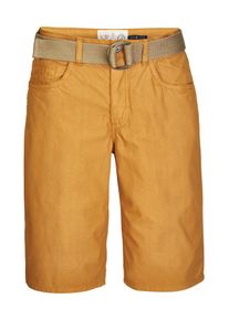 G.I.G.A. by Killtec Bermudas "GS 128 MN BRMDS", Herren, Gr. 56, Normalgr&ouml;&szlig;en, gelb (curry), 100% Baumwolle, G.I.G.A. DX BY KILLTEC, Hosen Bermudas