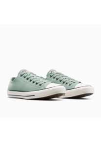 Sneaker Converse "CHUCK TAYLOR ALL STAR", Damen, Gr. 42,5, mountain teal, egret, schwarz, Leder, Schuhe Sneaker