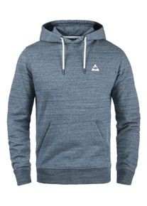 Kapuzenpullover Blend "Hoodie BHHenner", Herren, Gr. M, blau (schwarz navy blau), Obermaterial: 60% Baumwolle CO. 40% Polyester PES., Pullover Kapuzenpullover