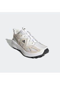 Sneaker adidas Sportswear "KANTAI TRAIL", Herren, Gr. 47, wei&szlig; (cloud wei&szlig;, core schwarz, crystal wei&szlig;), Leder, Synthetik, Textil, Schuhe Sneaker