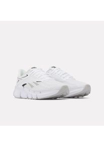 Laufschuh Reebok "ZIG DYNAMICA 6", Damen, Gr. 42,5, wei&szlig;, grau 1, core schwarz, Synthetik, Textil, Schuhe Laufschuh